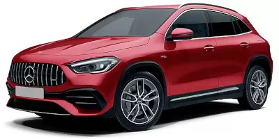 メルセデス・ベンツ GLA メルセデスAMG GLA45 S 4MATIC+ 右ハンドルの画像