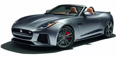 ジャガー Fタイプ F-TYPE SVR コンバーチブル 右ハンドルの画像