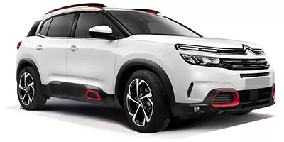 シトロエン C5エアクロスSUV SHINE ナッパレザーパッケージ装着車 右ハンドルの画像