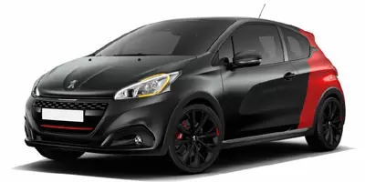 プジョー 208 GTi 右ハンドルの画像