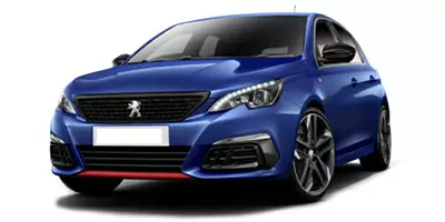 プジョー 308 GTi by PEUGEOT SPORT 左ハンドルの画像