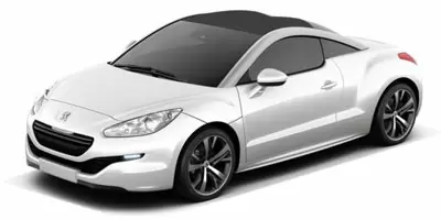 プジョー RCZ 左ハンドルの画像