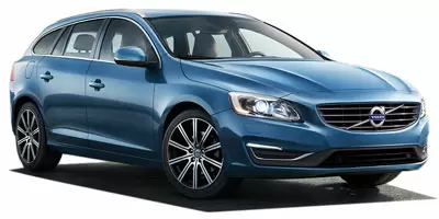 ボルボ V60 T5 SE 右ハンドルの画像