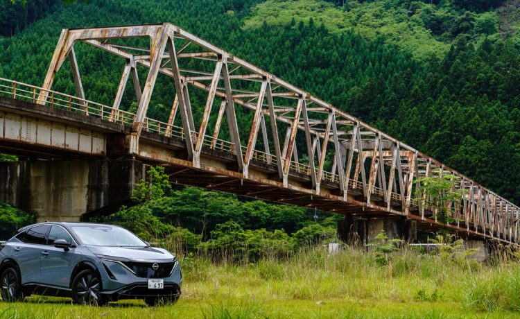 【日産 アリア B6 2WD 新型“1,400km”試乗】熊野古道を走って実力を確かめた！