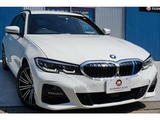 BMW3シリーズツーリング純正ナビ全方位カメラACCクリソナLEDヘッドの画像