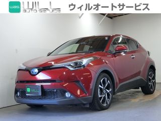 トヨタC-HRトヨタセーフティセンス　禁煙車　ドラレコの画像