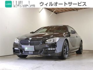 BMW6シリーズクーペ禁煙車　インテリジェントセーフティの画像